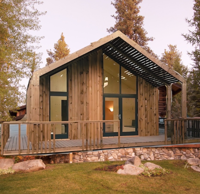 Montajul cabanelor prefabricate în 2 zile: Mit sau realitate?